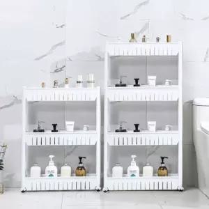 틈새 수납장 얇은 슬림 새장 이동식 선반 GD 12769부엌 장3단 주방 다용도