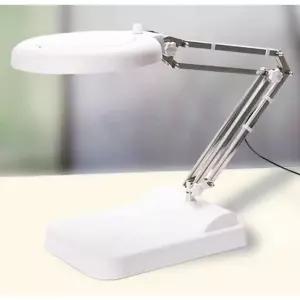 LED 스탠드 확대경 탁상용 링라이트 납땜 기판