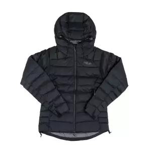 [RAB] QDB-82 BLACK 여성 패딩