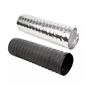 후렉시블호스 10M 닥트 50파이 75 125알루미늄 원형 공사 식당 덕자바라트 스럴 주름관 타포린
