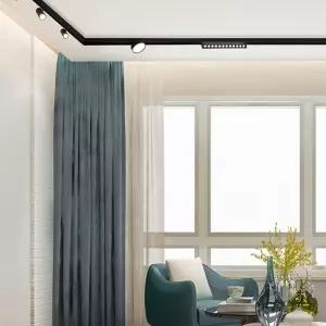 (노출형) LED 마그네틱 레일조명 시리즈-(등기구) 라인 확산형 12W L300 4000K인테리어등 등기구 장식등 인