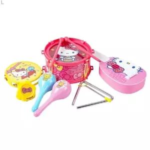 바니랜드 헬로키티 리듬 오케스트라악기 어린이 키즈 놀이 음악장난감 세트
