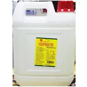 별표 흰 물엿 9K강정요리 볶음 조림 요리용 조리용 대용량 식당용 음식용 이온 흰물엿 투명 고백당