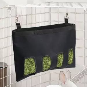 토끼 용품 먹이통 건초 주머니 바구니 대형급식기 스몰펫 소동물 건초렉 키우기 사료 간식 기니피그 밥그릇