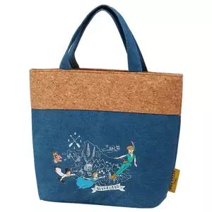 피터팬 코르크 데님 보냉 런치백 M 692727야외용도시락가방 보온보냉 치백 보냉치백