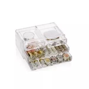 미니 4단 서랍-DASR02_037화장대정리 화장품트레이 화장품함 화장품대 정리함 보관함 아크릴대 아크릴함