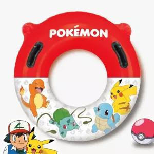 75cm 포켓몬스터 손잡이튜브놀이용 수영장 계곡 바다 물용품 물놀이 어린이 원형 비치
