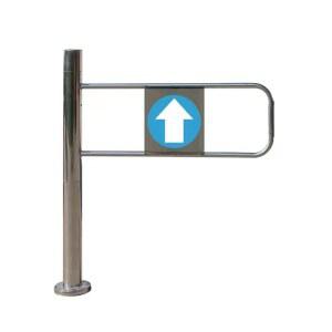 업소호환 출입문 양방향 스윙도어 손님 센서벨 스테인레스 회전