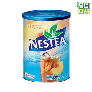 네스티 복숭아맛 아이 800g아이 달콤한아이 아이분말 상큼한아이 아이차 아이음료