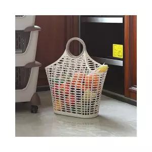 시장바구니주방 보관 쇼핑 접이식 카트 가방 마트 손