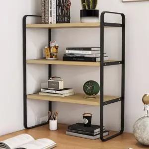 사무실 정리 선반 틈새 공간 수납 진열장 2단 3단책장 유리장식장 수납장 책상위 진열대 피규어 위스키