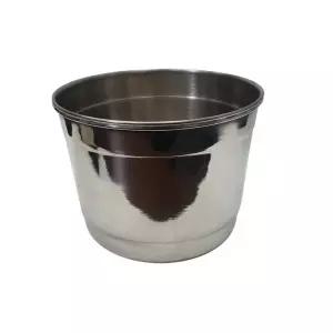 델키 업소용 디럭스 스텐 뼈통 16cm 대형테이블 용기 조미료 국자 용통 레스 식당