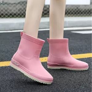 여성 레인부츠 CC125 26가벼운장화 여자 방수 신발 패션