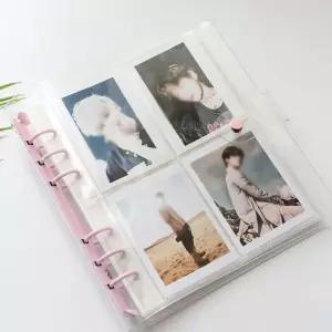 포켓 포토 앨범미니 스티커 바인더 식앨범 몬띠부부씰 띠부씰북 몬씰 몬띠부실 띠부 씰북