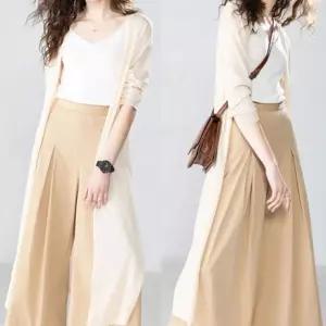 하늘하늘 여성 롱가디건 여름 로브 RNR-0052 여자 비치