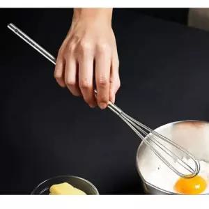 바겐슈타이거 거품기 반죽기 믹서 휘핑기 원형 31cm스텐도구 스테인레스 베이킹 제빵 내는 우유 달걀 요리