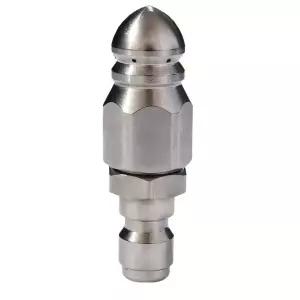 압력 세척기 하수도 제터 노즐 키트 1 4고압분사기 워건 물호수 스프레이 분사기 세차 니블 컨넥 와셔