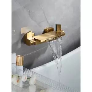 자쿠지 욕조 폭포 수전 펜션 세면대 화장실 인테리어