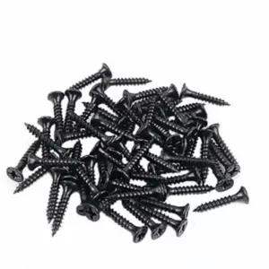 3.5mm 피스 블랙 15mm 공구나사 고정나사 피스못 스크류 목공 연결 못세트 못공구 드라이버 망치못