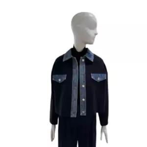 [ZOOC](대구신세계)플랩 포켓 크롭 자켓 Z254PSF402