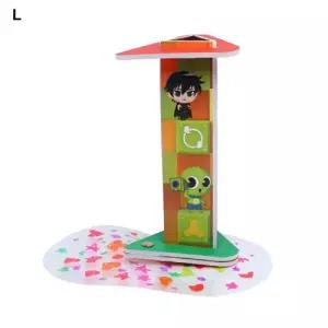 신비아파트 만화경 5인 세트과학놀이 장난감 만들기 만화경만들기 수업교구 키트 학습