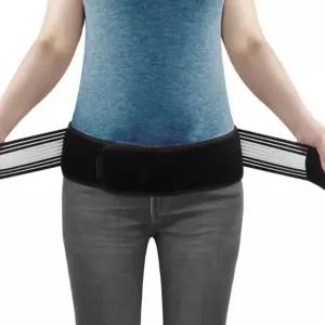 키밍 골반 밴드 140cm 벨트 보호대 여성 수복대용 복대 치정기 산후 속박 운동 허리 받침대 교정기 체형관
