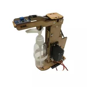 티처스 STEAM AI 스마트센서 펌프키트장미도표만들기 코스터만들기 만들기 과학교구 수업 장난감 상자