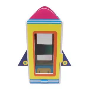 편광 마술 상자 만들기 5인 세트 조립 만들기키트 놀이 과학 장난감 수업교구