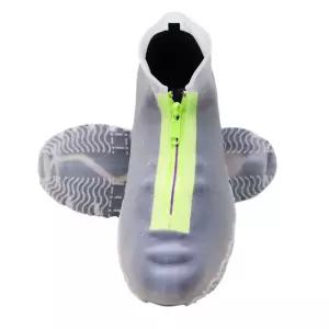 신발방수커버 비올때 신발덮개 레인 비오는날운동화 덧신 투명부츠 비닐장화 신는 운동화 비신발 실리콘