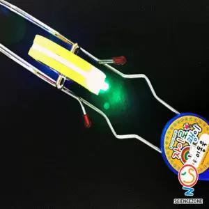 붙이면반짝반짝 자이로팽이 5인용 초등과학실험키트드롭원리 자석학습 전자기유도 기유도 이키트 이만들기