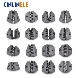 압착 펜치 다이 멀티 핸드 툴 조 부품 VE 부츠 레이스 RV SV 튜브 링 스페이드 절연 터미널 9 인치