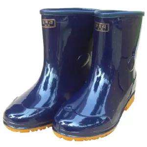 남성 안전 반장화 미끄럼 방지 주방화 조리화고무 갯벌 작업용 여성 신발 방수 여름 남자 패션 신사