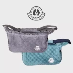 New 퀼팅 슬링백(다크그린)이동가방 애완 동물 반려 펫이동 슬링백 애완백 동물백 반려백 펫백