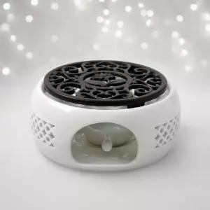 7day 도자기 티워머 차데우기 다도 우리기 보온유지다기용품 용품 라이트 데우기 유리 양초