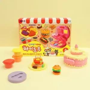 아이도우 케이크 햄버거 만들기