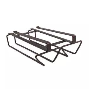 더블 와인잔 걸이 브라운 270mm거치대 걸이대 보관 홀더 보관대 수납대 잔렉