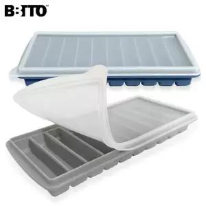 비비또 스틱 아이스트레이(10구) 실리콘 막대 얼음틀얼음 막대형 얼음 메이커