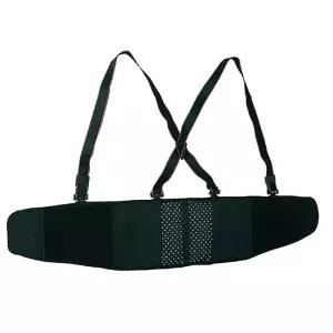 책임환경-멜빵식 허리보호대 BIO가공 폴리우레탄 1EA작업용밸트 용벨 벨트 식받침 식지지 형받침 형지지