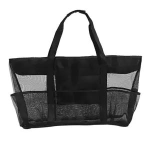 망사 비치백 빅사이즈 바캉스 가방 물빠짐 해변 대형 망사백 여름 놀이 워터파크
