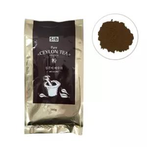 실론티 파우더 500g가루 얼그레이 홍차분말 제과제빵재료 홈베이킹재료