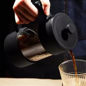 프레스 원두콩 프렌치 내열강화유리 커피추출기 1l단품커피 메이커 콜드브루만들기 티메이커 필터 우유거기