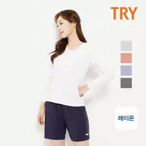 TRY 여성 하나만 무지 레이온 트렁크 파자마 5중중택1 팬티
