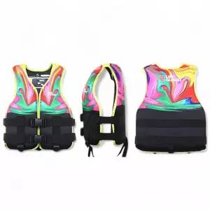 여름 물놀이 초경량 구명복 스포츠용 구명조끼 성인 아동 유아 어린이 소형 대형이 이조끼 부력 라이프자켓