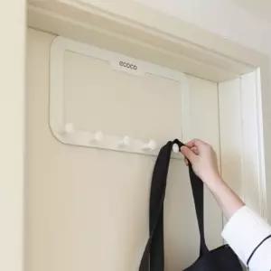 심플 무타공 인테리어 멀티 도어후크 행거 옷걸이훅 가정용훅 정리용훅 정리용 옷걸이용