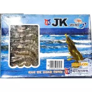 통새우 FO용 바나메이 50미 500g식자재마트식품 유통 대용량 가게용 업소용 식당용 음식 조리 주방 감바스