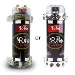 자동차 오디오 커패시터 수정 AOS 복구 적색 20 v 조절기 디지털 패러드 패럿