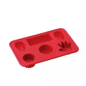 얼음틀 아이언맨 모형 모양 입체몰드 실리콘아이스큐브 트레이 얼음 양념 보관 양념통 주방용품