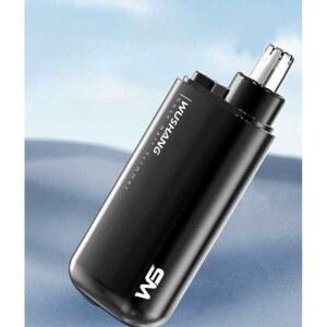 전동 코털 트리머 남자 알루미늄 합금 충전식 콧구멍 제거 가위 면도기 귀털