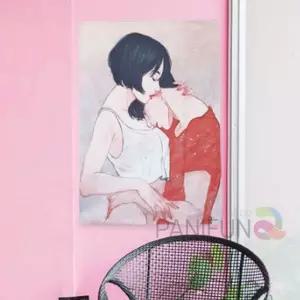 감성포스터 커플세로 L 신혼집인테리어벽장식소품 거실면 집들이선물 두꺼비집가리개 배전함 액자 태피스트