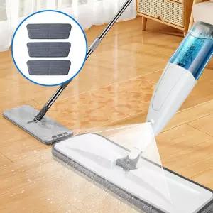 극세사 밀대 가정용 학교 바닥청소 믈청소 걸레 3장 세트 막대 용걸레 스프레이 물걸레 사무실 마포 노터치